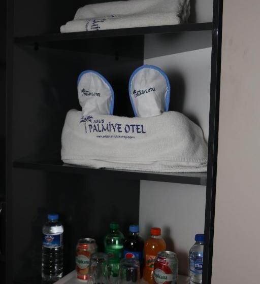 اتاق اکونومی یک تخته, Asus Palmiye Otel
