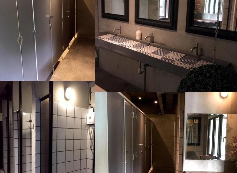 패밀리 룸 공용 욕실, Westory Design Poshtel