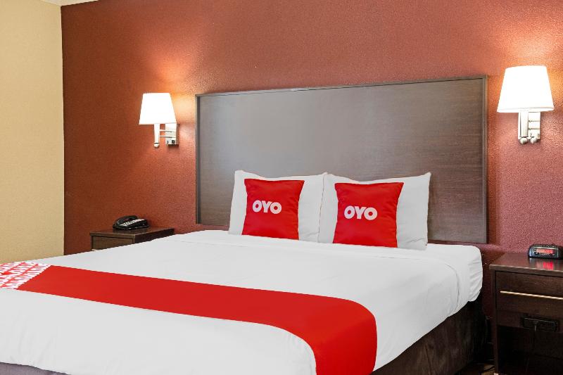 اتاق لوکس با تخت بزرگ, Oyo Hotel Mcallen Airport South