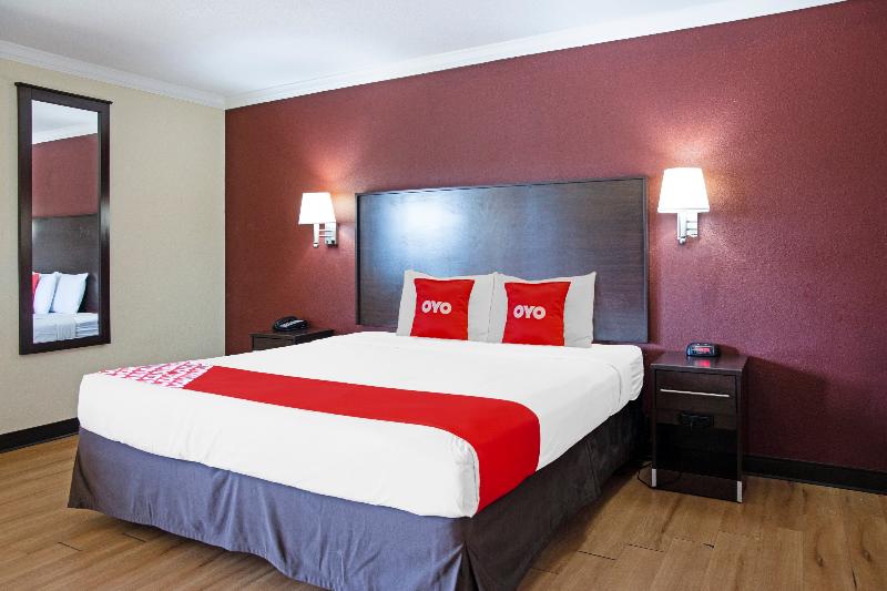 스탠다드 룸 킹사이즈 침대, Oyo Hotel Mcallen Airport South
