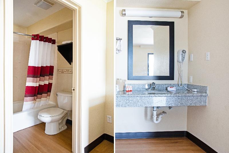 اتاق لوکس با تخت بزرگ, Oyo Hotel Mcallen Airport South