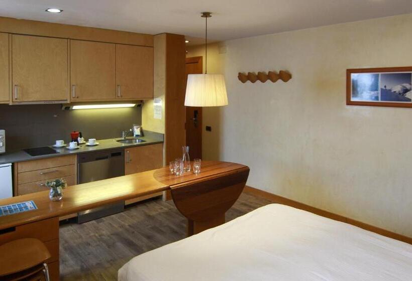 Апартаменты 1 Спальня, Apartaments Vall de Núria
