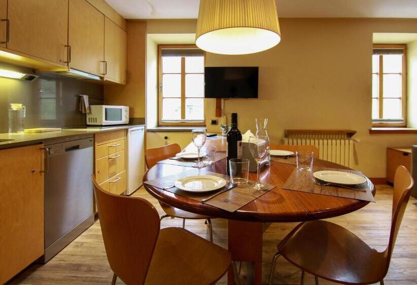 Апартаменты 1 Спальня, Apartaments Vall de Núria