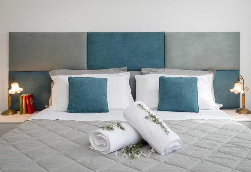اتاق استاندارد با تخت بزرگ, B&b Villa Romano