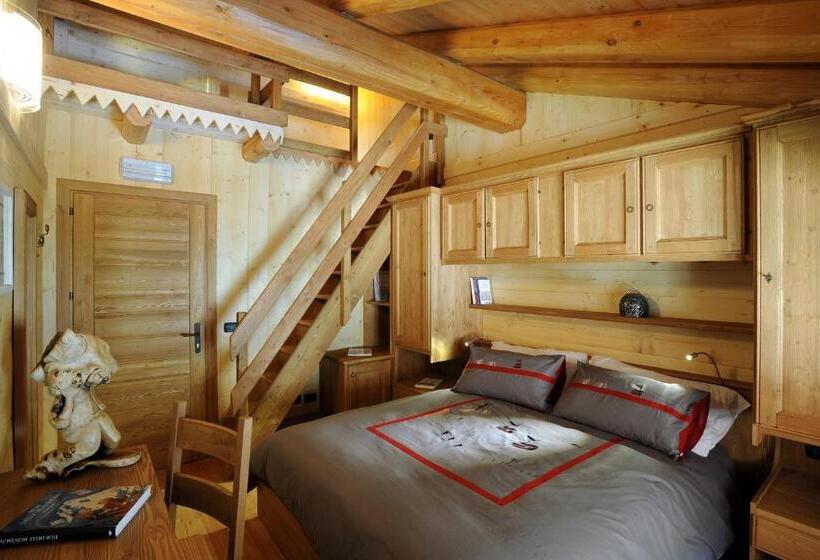اتاق استاندارد, Hibou Chambres   Cogne