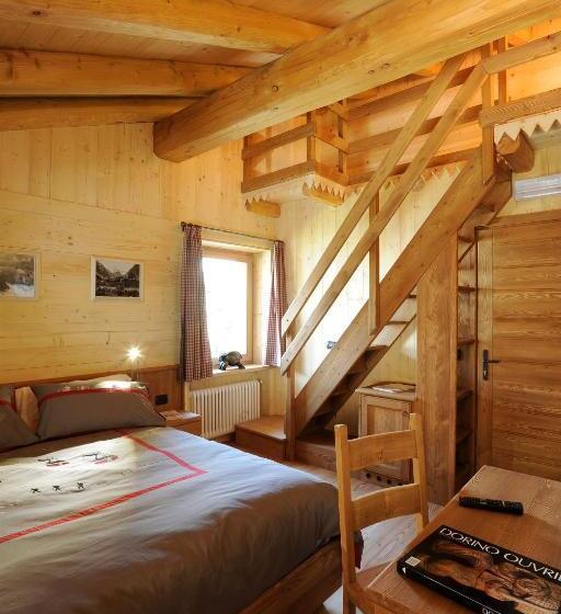 标准间, Hibou Chambres   Cogne