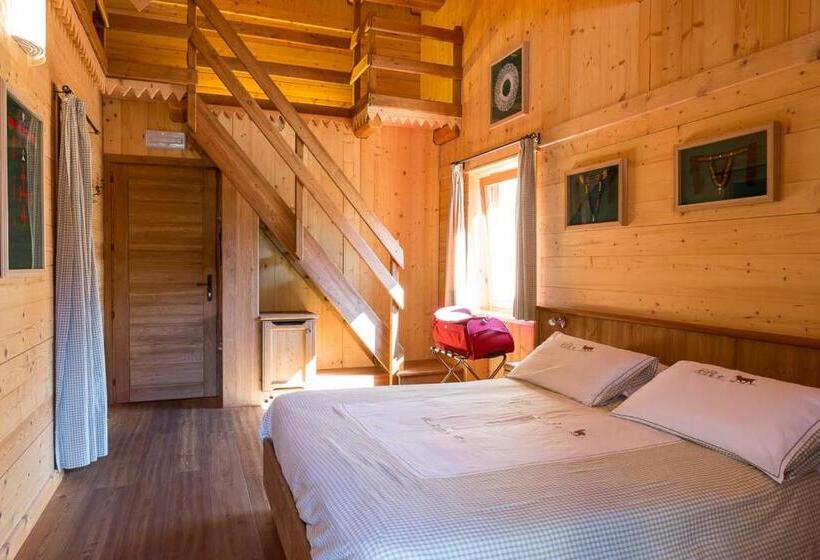 スーペリアールーム, Hibou Chambres   Cogne