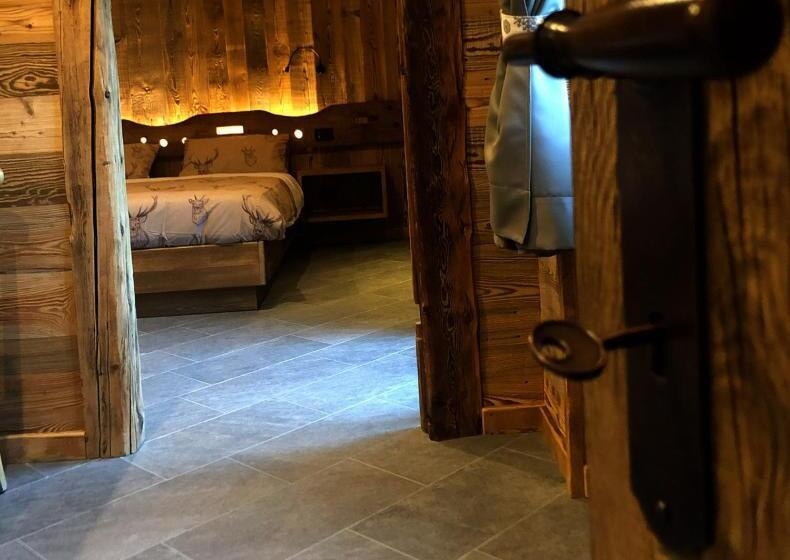 小型套房, Hibou Chambres   Cogne