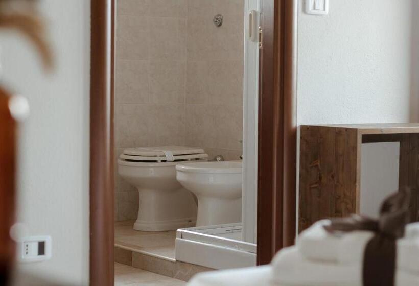 バルコニー付きスタンダードステューディオ, Country House L Aia   Wellness & Relax