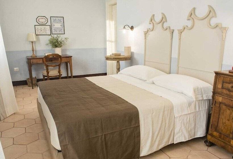 اتاق استاندارد با چشم‌انداز باغ, Villa Sant Angelo