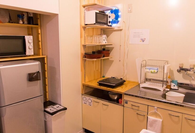 공동 객실, Traditional Apartment Takamatsu Guesthouse