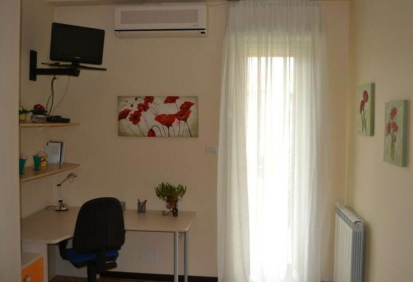 اتاق استاندارد یک تخته با بالکن, Bed & Breakfast Marena