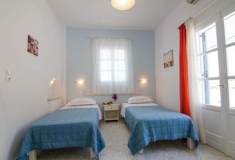 غرفة قياسية, Athena Rooms