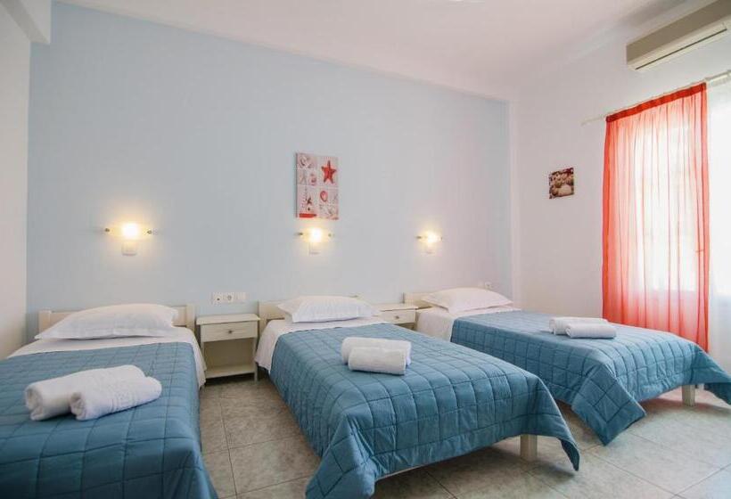 غرفة قياسية ثلاثية, Athena Rooms