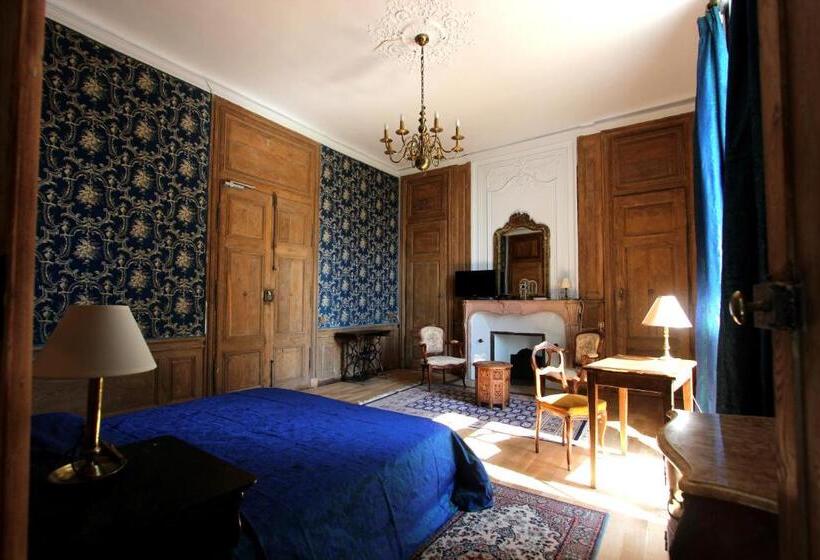 Номер Deluxe, Château D Island Vézelay
