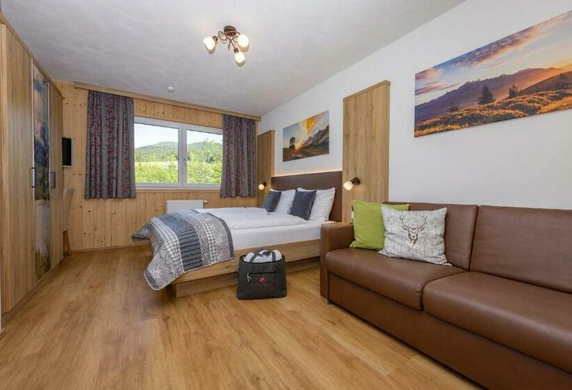 스탠다드 트리플 룸, Apart  Und Wellnesshotel Dachsteinresort