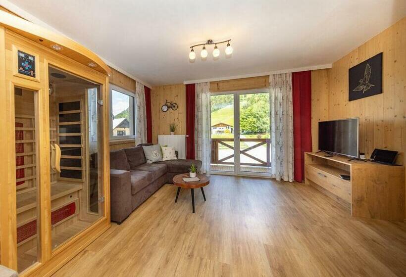 침실 3개 아파트, Apart  Und Wellnesshotel Dachsteinresort