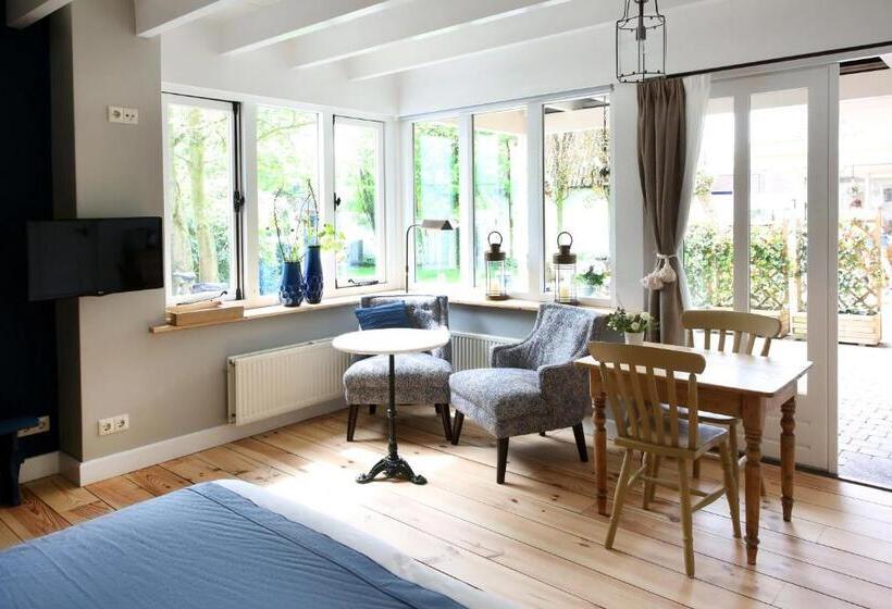Номер Стандарт с Террасой, Bed And Breakfast Het Dijkhuis Eersel