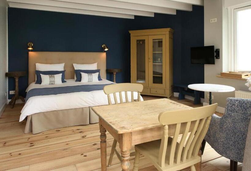 Номер Стандарт с Террасой, Bed And Breakfast Het Dijkhuis Eersel