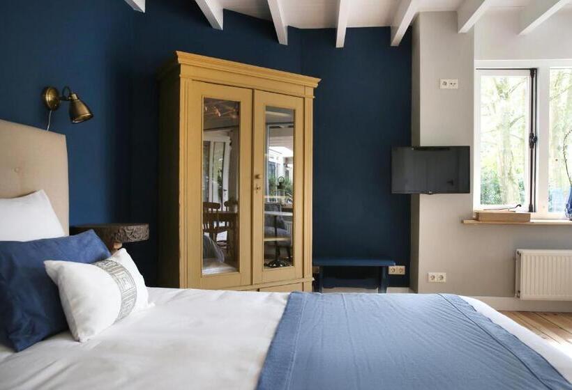 Номер Стандарт с Террасой, Bed And Breakfast Het Dijkhuis Eersel