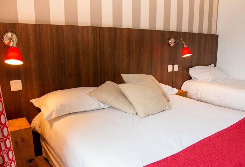 اتاق استاندارد سه نفره, Hôtel Océan Dinan