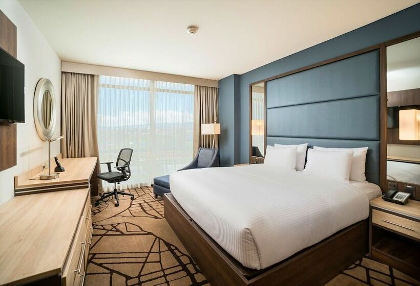 Habitació Estàndard Llit Matrimoni, Hilton Garden Inn Bogota Airport