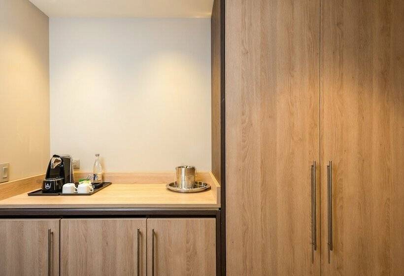 Habitació Estàndard 2 Llits Matrimoni, Hilton Garden Inn Bogota Airport