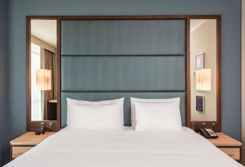 스탠다드 룸 더블 침대, Hilton Garden Inn Bogota Airport