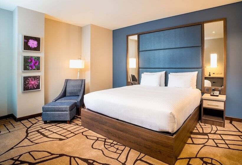 Habitació Estàndard Llit Matrimoni, Hilton Garden Inn Bogota Airport