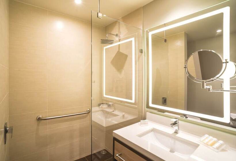 스탠다드 룸 더블 침대, Hilton Garden Inn Bogota Airport