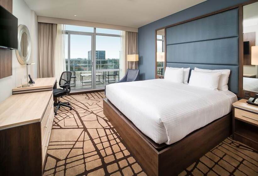Habitació Estàndard Llit Matrimoni, Hilton Garden Inn Bogota Airport