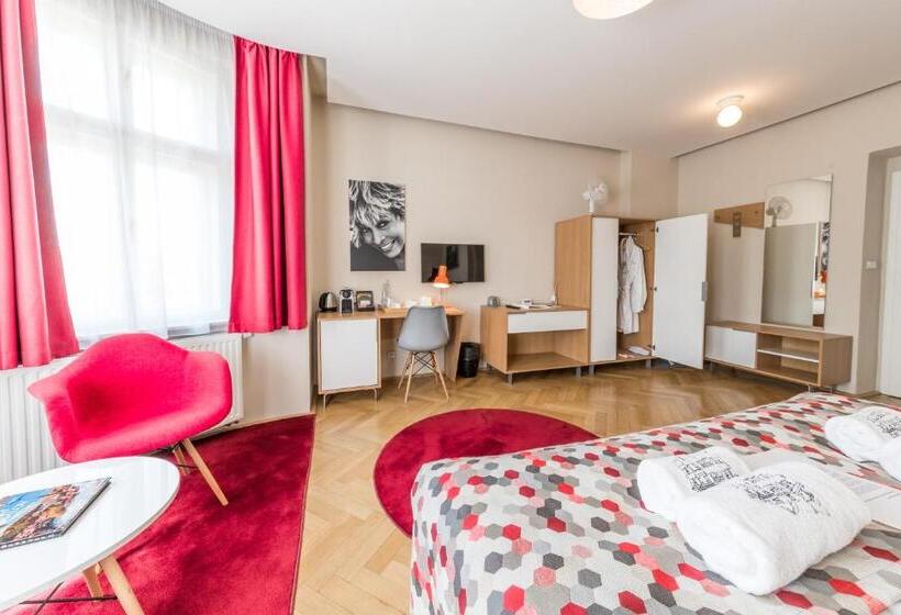 이그제큐티브 룸, Boutique Hotel Villa Beatika