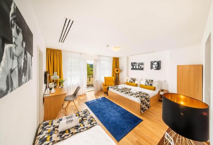 스탠다드 트리플 발코니 룸, Boutique Hotel Villa Beatika