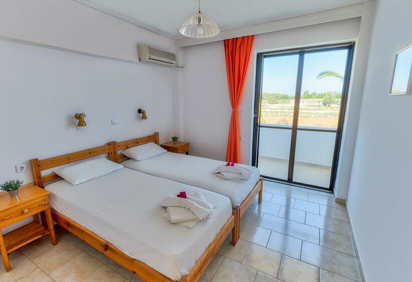 Апартаменты 1 Спальня, Anthia Apartments