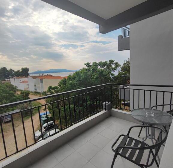 Номер Стандарт с Балконом, Golden Beach