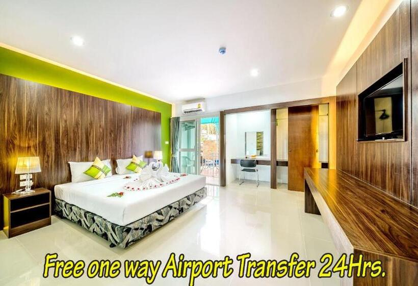 غرفة ديلوكس, Naiyang Place   Phuket Airport