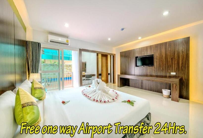 غرفة ديلوكس, Naiyang Place   Phuket Airport