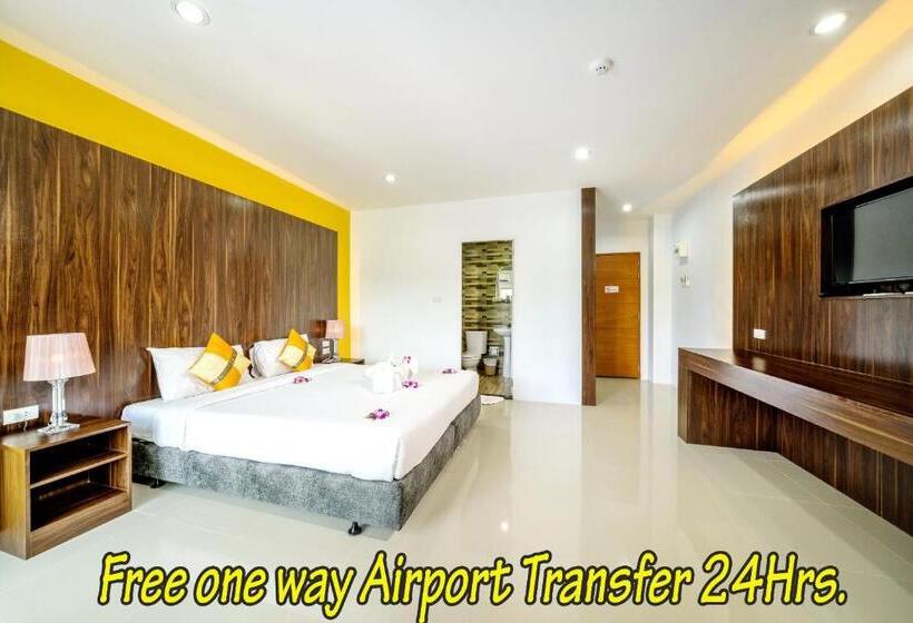 غرفة ديلوكس, Naiyang Place   Phuket Airport