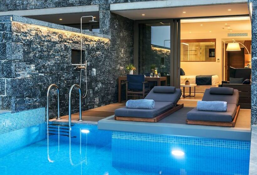 سوییت سوپریور با چشم‌انداز دریا, Nana Princess Suites Villas & Spa