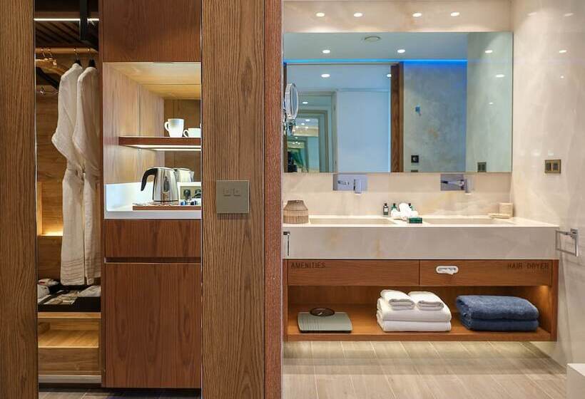 ویلای 2 خوابه با چشم‌انداز دریا, Nana Princess Suites Villas & Spa