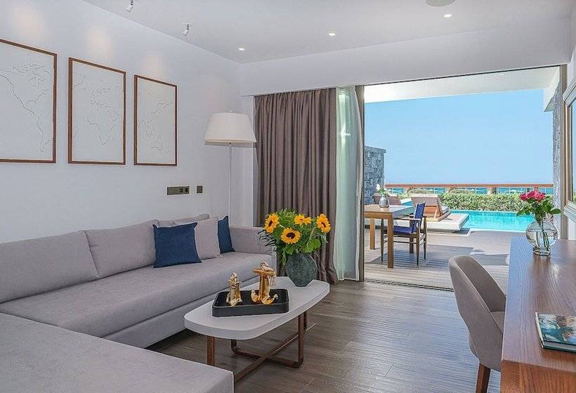 ویلای 2 خوابه با چشم‌انداز دریا, Nana Princess Suites Villas & Spa