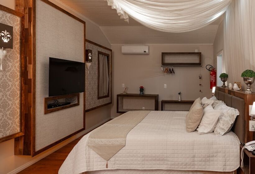 Шале Deluxe 1 Спальня, Serra Bela Eco Pousada