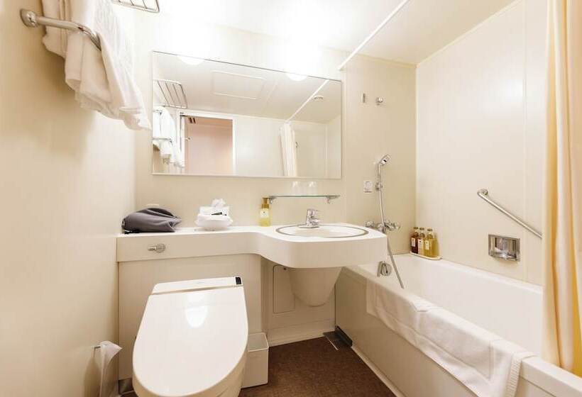 اتاق استاندارد یک نفره, Kanazawa New Grand Hotel Premier