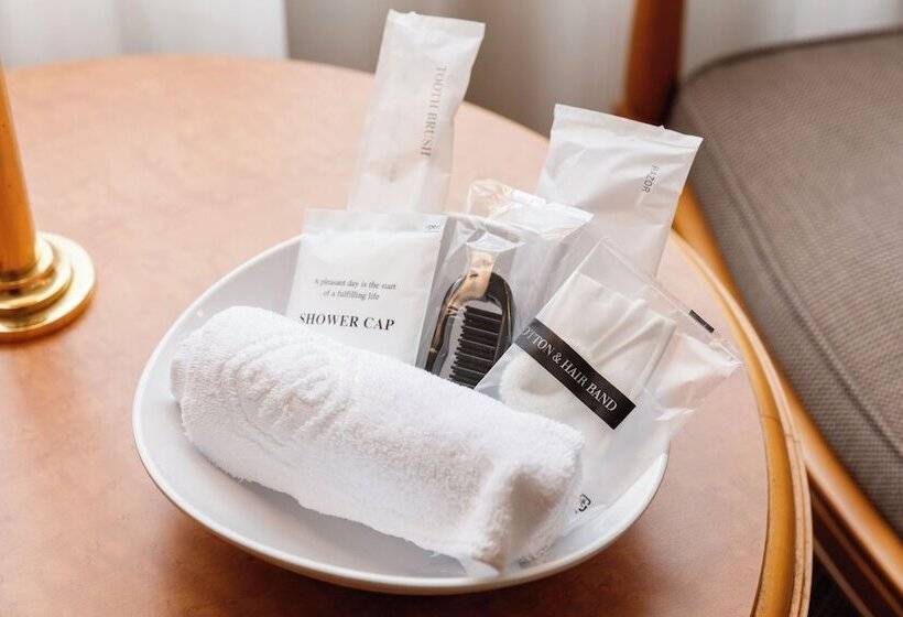 Quarto standart individual, Kanazawa New Grand Hotel Premier