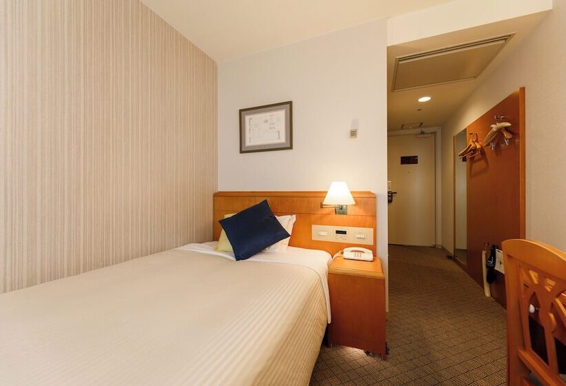Quarto standart individual, Kanazawa New Grand Hotel Premier