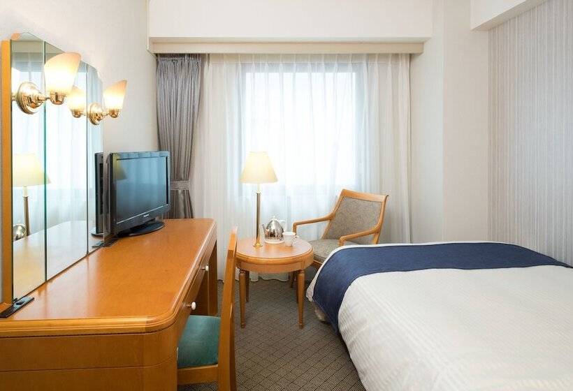 اتاق استاندارد یک نفره, Kanazawa New Grand Hotel Premier