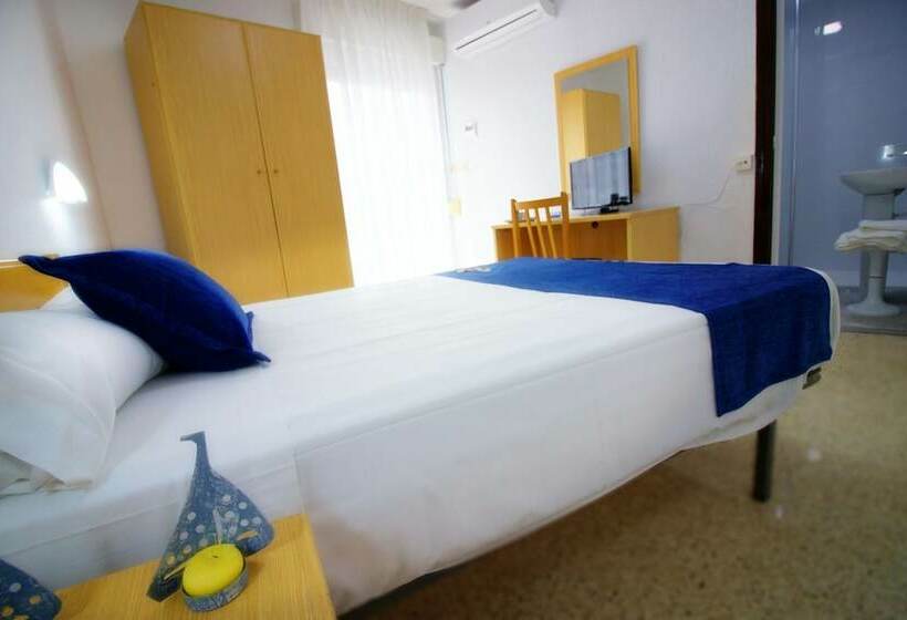 اتاق استاندارد با تخت دوبل, Hostal El Mercat