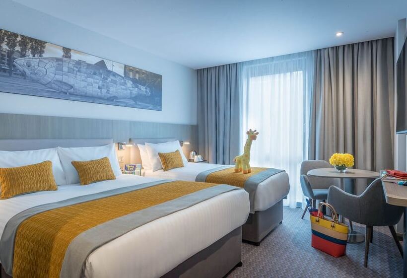스탠다드 룸 킹사이즈 침대, Maldron Hotel Kevin Street, Dublin City