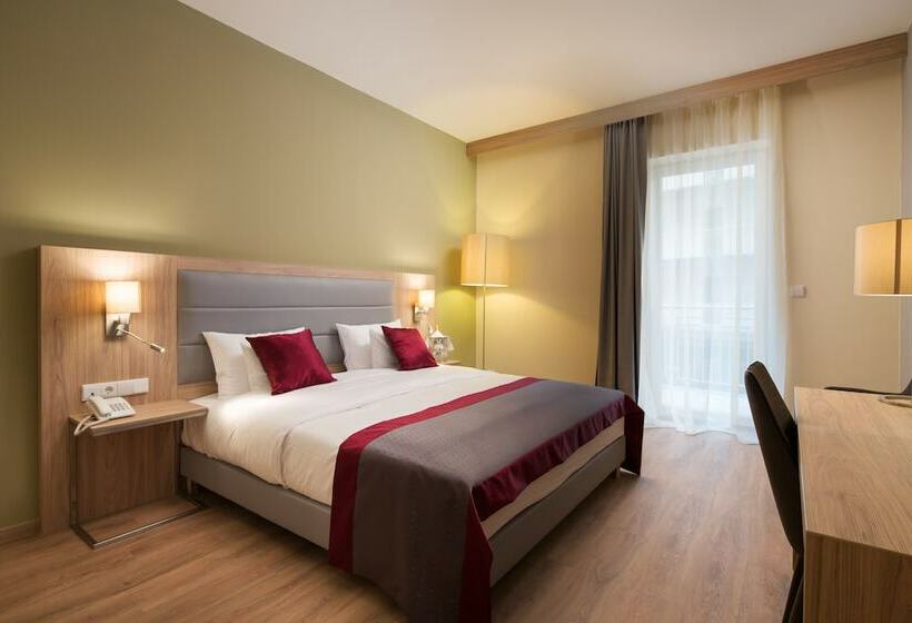 Стандартный Номер Кровать Кинг, Akeah Verdi Budapest