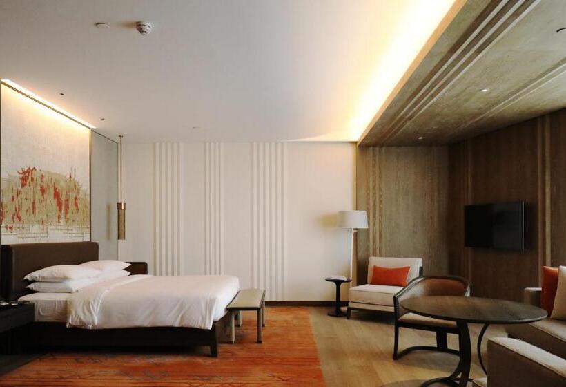 اتاق لوکس با تخت بزرگ, Grand Hyatt Xi An